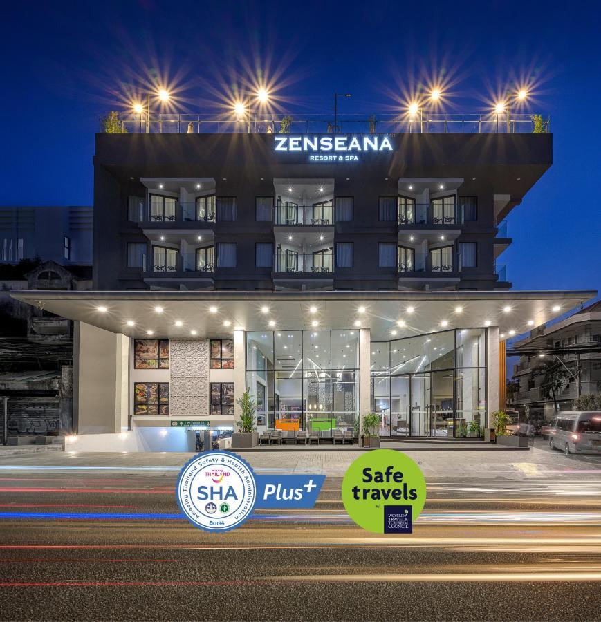 Zenseana Resort & Spa - Sha Plus Patong Eksteriør bilde